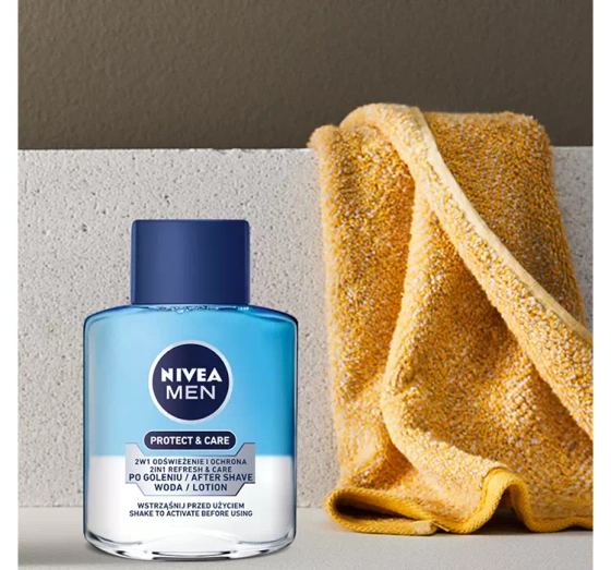 NIVEA MEN Protect&Care woda po goleniu 100 ml