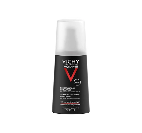 Vichy Homme Ultra-Refreshing 24H dezodorant w sprayu 100 ml