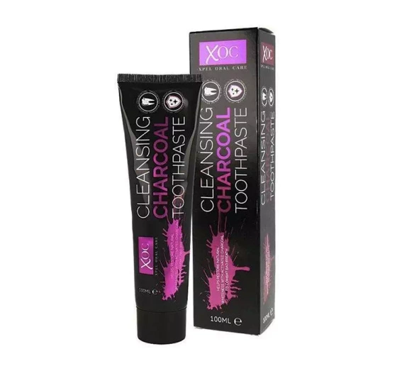 Xpel XOC pasta do zębów wybielająca 100ml szczoteczka