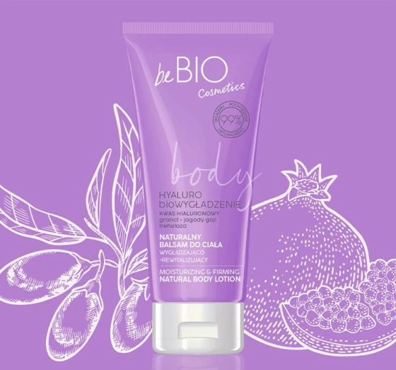Bebio Body Hyaluro Biowygładzanie balsam do ciała 200 ml