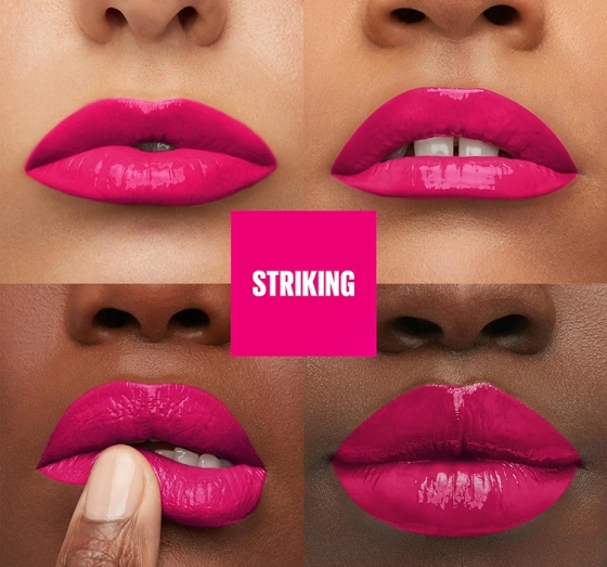 Maybelline Superstay Vinyl Ink winylowa pomadka do ust 150 Striking 4,2 ml