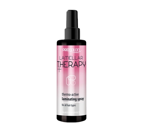 PROSALON PROFESSIONAL TERMOOCHRONNY SPRAY DO WŁOSÓW LAMINUJĄCY 150ML