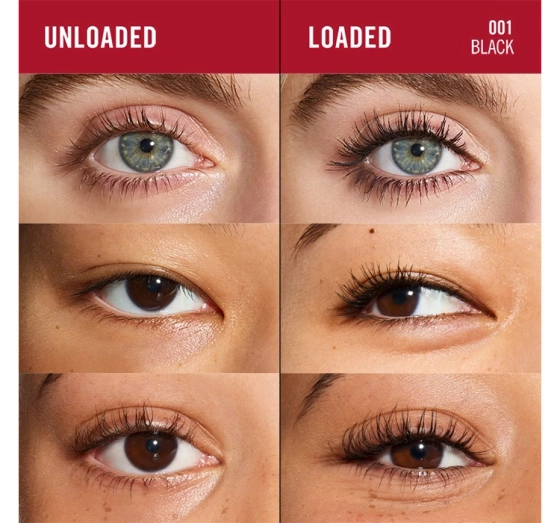 Rimmel Lash Loader wegański tusz do rzęs zwiększający objętość 001 Black 9,5ml