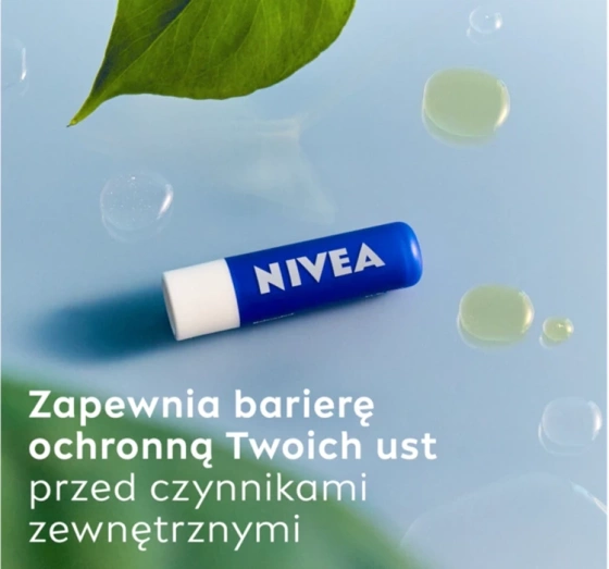 NIVEA pielęgnująca pomadka do ust Original Care 4,8 g
