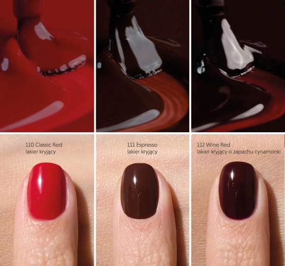 Semilac Nail Lacquer klasyczny lakier do paznokci 112 Wine Red 9 ml