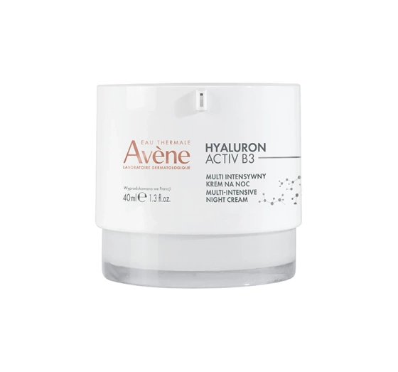 Avène Hyaluron Activ B3 krem na noc 40 ml