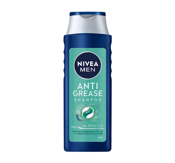 NIVEA MEN Anti Grease szampon do włosów przetłuszczających się 400 ml