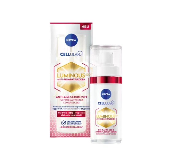 NIVEA Luminous630 Anti-Age serum 2w1 30 ml