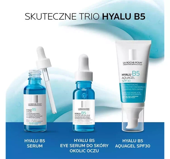 La Roche-Posay Hyalu B5 krem-żel do twarzy SPF30 50 ml