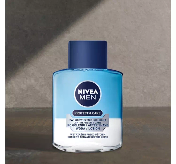 NIVEA MEN Protect&Care woda po goleniu 100 ml