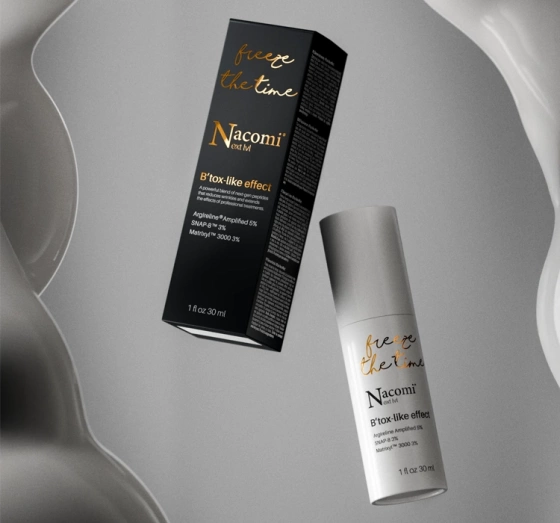Nacomi Next Level B'tox Like Effect liftingujące serum do twarzy 30 ml