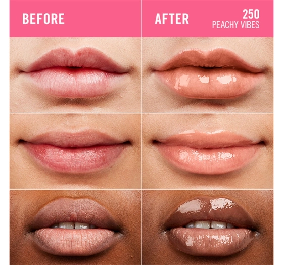 Rimmel Thrill Seeker błyszczyk do ust z aplikatorem 250 Peachy Vibes 10ml