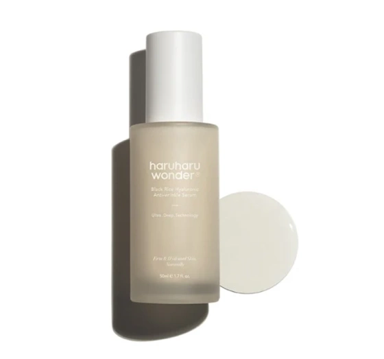 Haruharu Wonder Black Rice przeciwzmarszczkowe serum do twarzy 50 ml