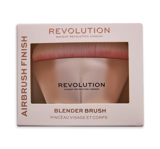 Makeup Revolution Airbrush Finish pędzel do makijażu
