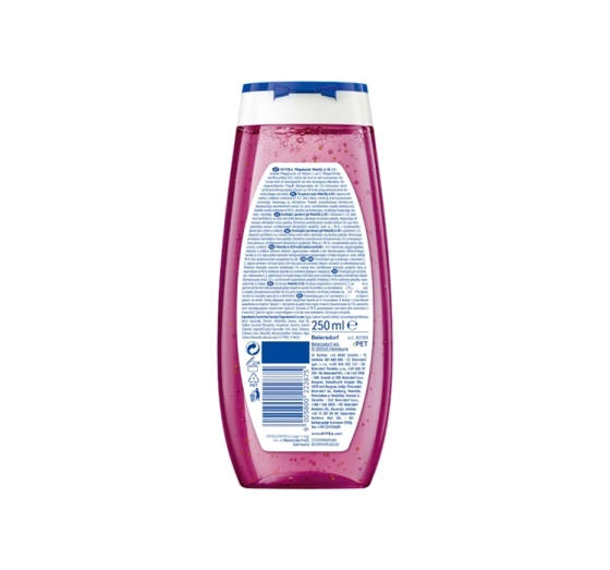 NIVEA Care Waterlily&Oil odświeżający żel po prysznic 250 ml