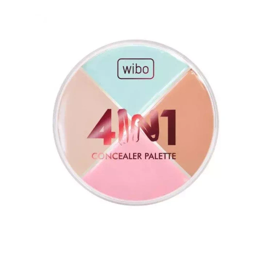 Wibo 4in1 Concealer Palette paletka korektorów 15 g