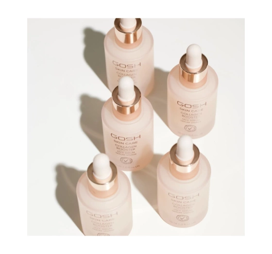 Gosh Skin Care Collagen Booster serum do twarzy z kolagenem 30 ml