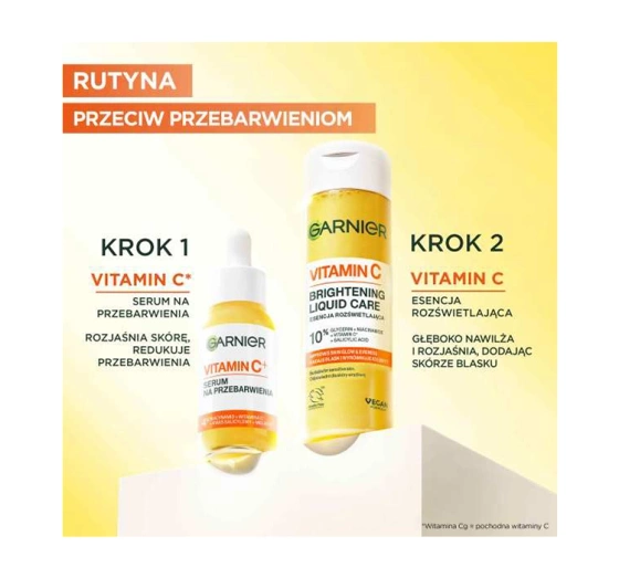 Garnier Vitamin C rozświetlająca esencja do twarzy 120 ml