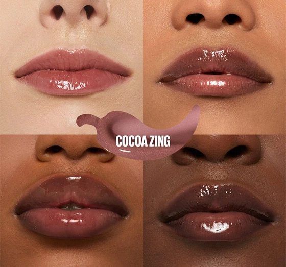 Maybelline Lifter Plump powiększający błyszczyk do ust 007 Cocoa Zing 5,4 ml