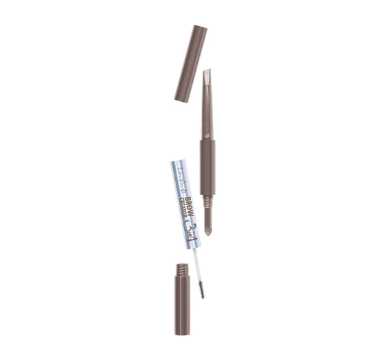 Lovely Brow Creator 3w1 precyzyjna kredka, puder i żel do brwi 01