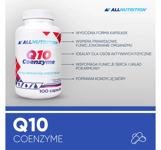 Allnutrition Coenzyme Q10 suplement diety 100 kapsułek