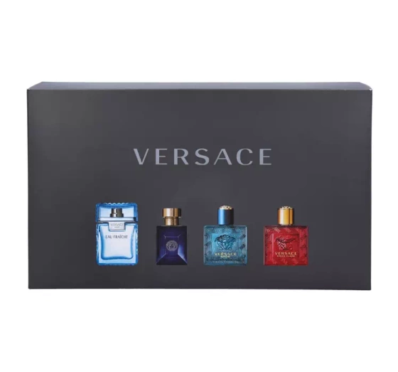 Versace woda toaletowa Man Eros 5 ml Dylan Blue Pour Homme 5 ml Eau Fraîche 5 ml woda perfumowana Eros Flame 5 ml
