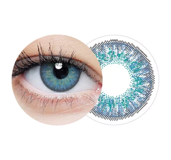 Clearlab ClearColor 55 Emerald kolorowe soczewki kontaktowe 2 szt