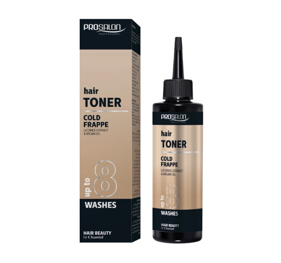 Prosalon Professional Hair Toner żelowy toner do włosów Cold Frappe 125 ml