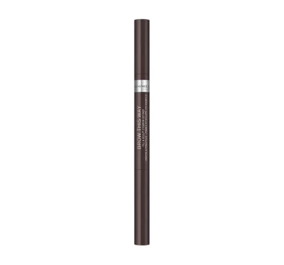 Rimmel Brow This Way kredka do brwi 003 Dark Brown 0,25g