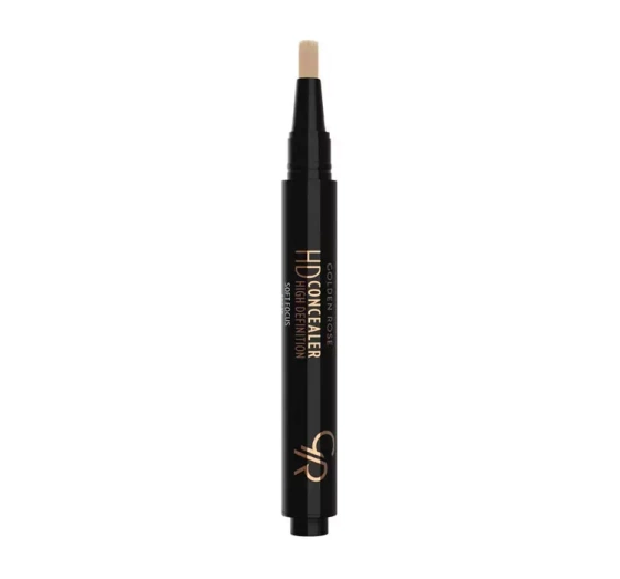 Golden Rose HD Concealer korektor z pędzelkiem 06 3 ml
