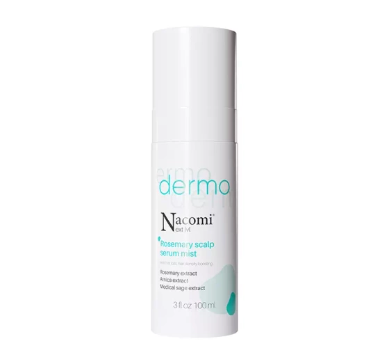 Nacomi Next Level Dermo rozmarynowe serum w mgiełce zapobiegające wypadaniu włosów 100 ml