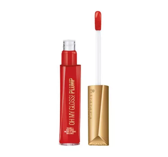 Rimmel Oh My Gloss plump powiększający błyszczyk do ust 500 Saucy 6,5 ml