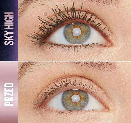 Maybelline Lash Sensational Sky High tusz do rzęs Green Altitude 7,2 ml