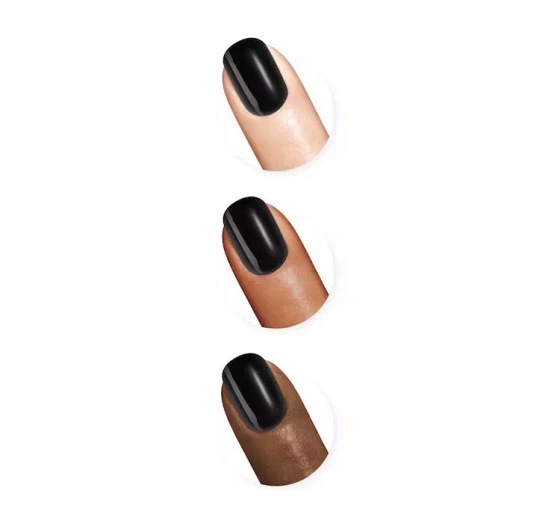 SALLY HANSEN LAKIER MIRACLE GEL 460/849 BLACK O