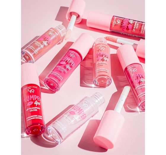 Golden Rose Plumped Lips błyszczyk powiększający optycznie usta 211 4,7 ml