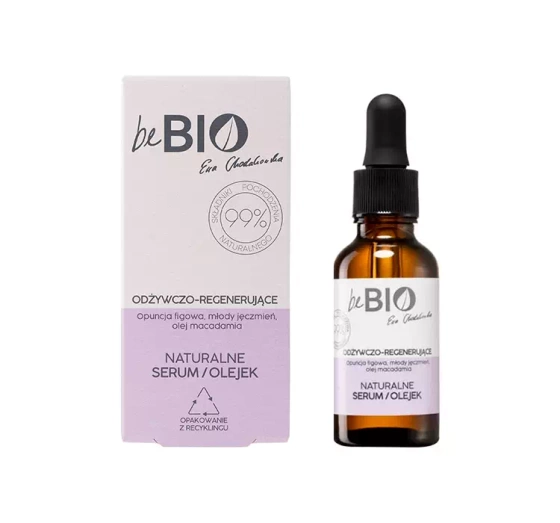 Bebio odżywczo-regenerujące naturalne serum-olejek do twarzy 30 ml