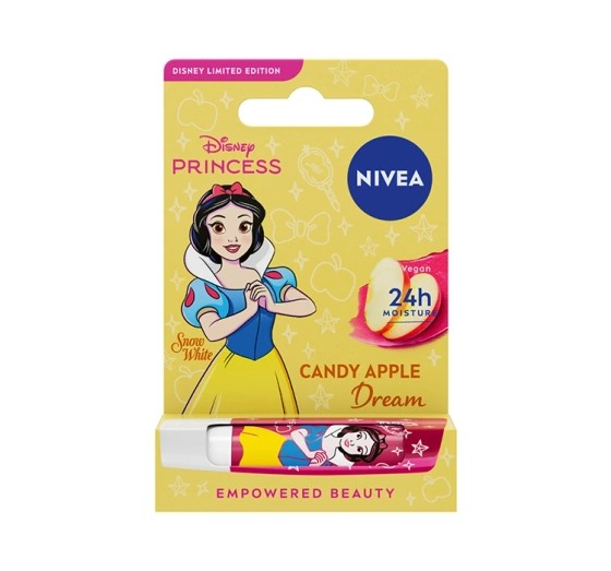 NIVEA Disney Princess pielęgnująca pomadka do ust Candy Apple Dream 4,8 g