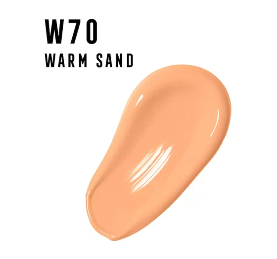 Max Factor Facefinity All Day Flawless 3in1 wegański podkład W70 Warm Sand 30 ml