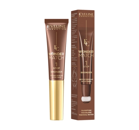 Eveline Cosmetics Wonder Match ultrakremowy bronzer do twarzy 02 14 ml