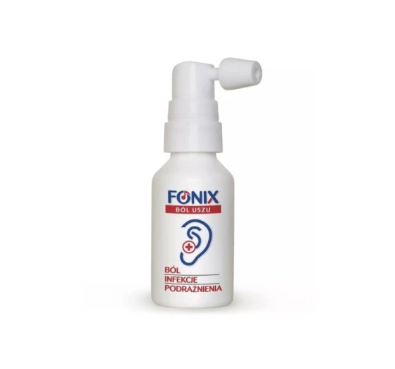 Fonix aerozol na ból uszu 15ml