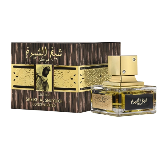 Lattafa Sheikh Al Shuyukh Concentrated woda perfumowana spray 100 ml