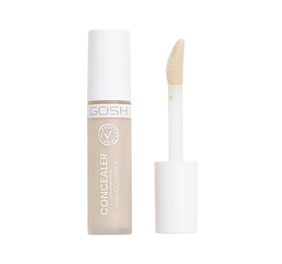 Gosh Concealer High Coverage korektor kryjący 002 Ivory 5,5 ml
