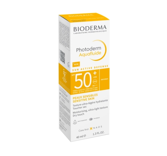 Bioderma Photoderm Aquafluide ultralekki fluid Clear SPF50 40 ml