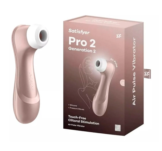 Satisfyer Pro 2 Generation 2 stymulator łechtaczki