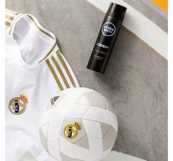 NIVEA MEN Deep żel do golenia z węglem 200 ml