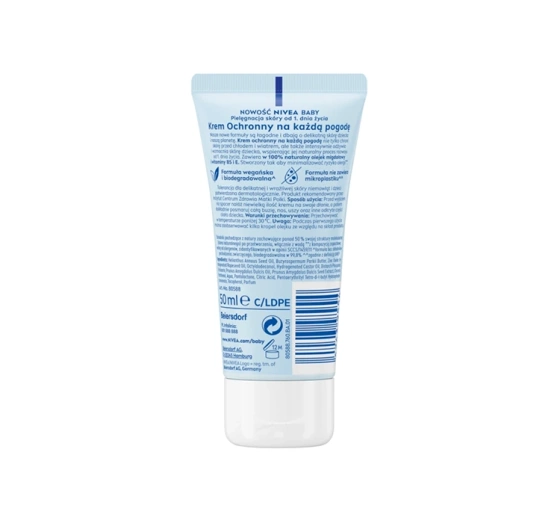 NIVEA BABY krem ochronny na każdą pogodę 50 ml
