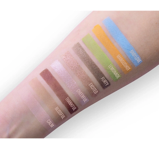 Pierre Rene x Sylvia Novak paleta cieni do powiek Colors Of Your Mood 9x1,3g