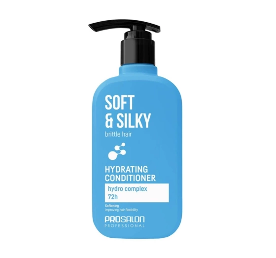 Prosalon Professional Soft & Silky nawilżająca odżywka do włosów 375ml