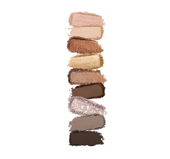 KIKO Milano Glamour Multi Finish mini paletka cieni 01 Earth Tones 2,5g