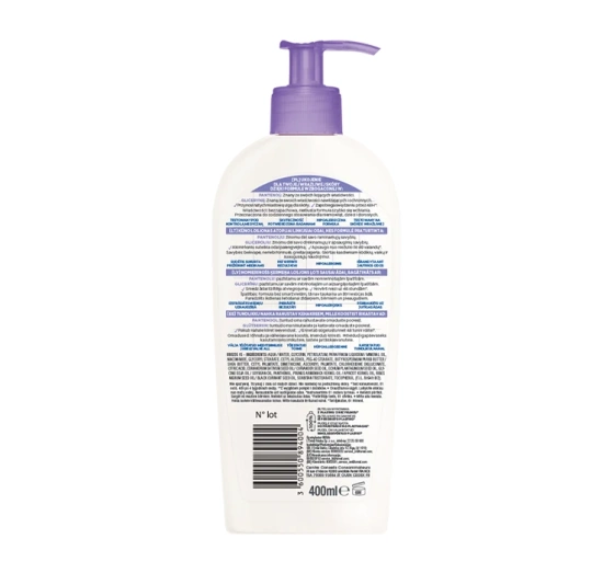 Mixa Panthenol Comfort kojący balsam do ciała skóra wrażliwa 400 ml